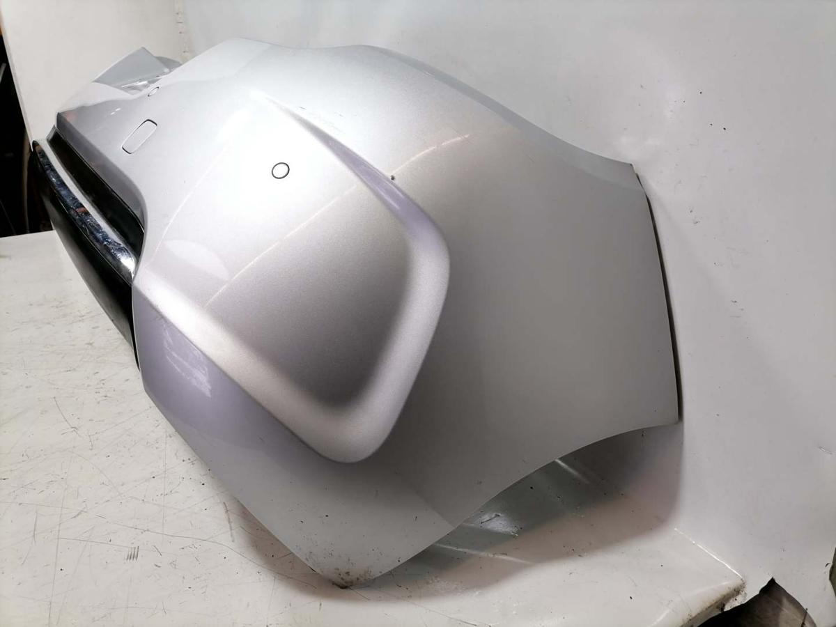 Citroen C4 N original Sto&szlig;stange Stossf&auml;nger hinten EZR Aluminiumgrau Bj.2011